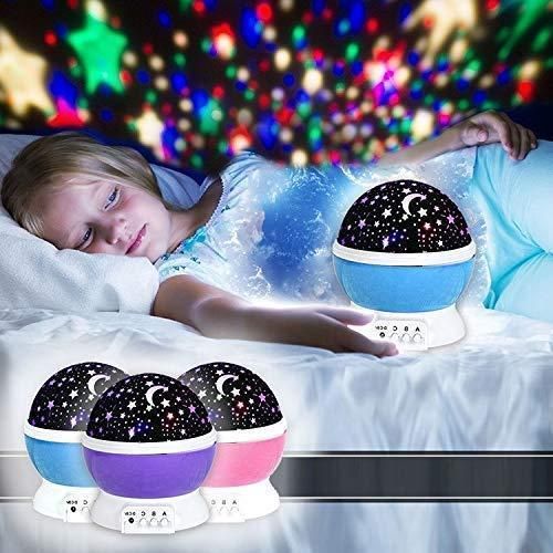 Galaxy Night Projector Lamp