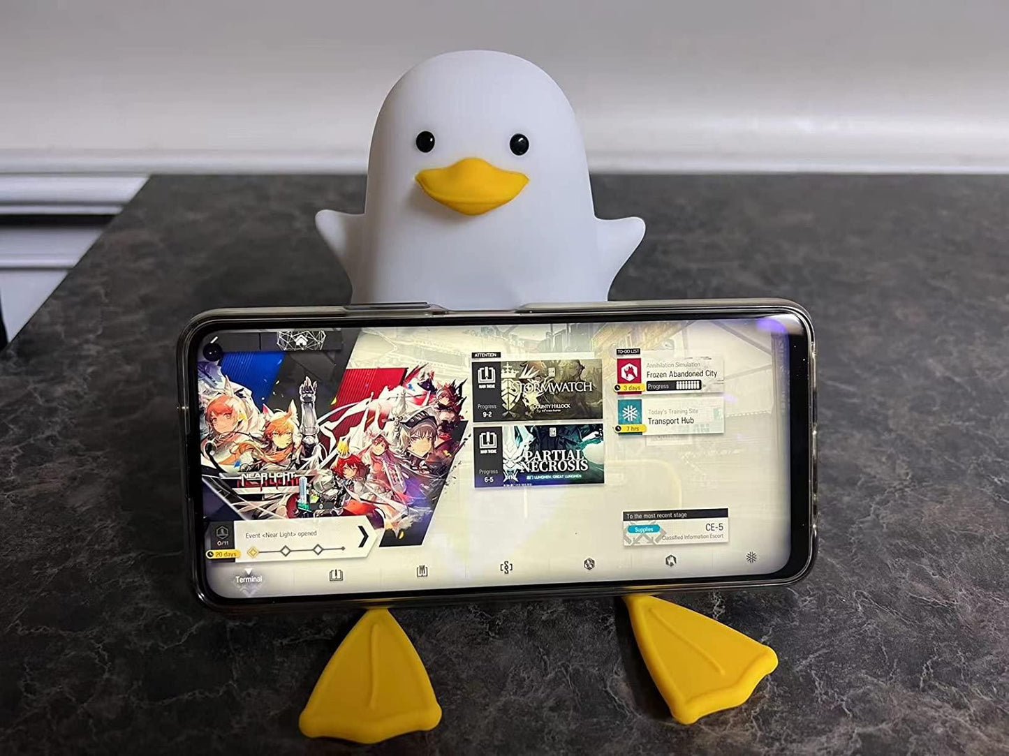 Duck Night Light Lamp – Soft Glow, Cute Vibes!