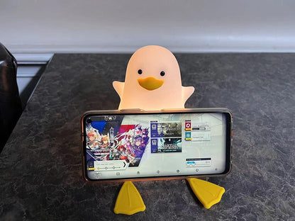 Duck Night Light Lamp – Soft Glow, Cute Vibes!