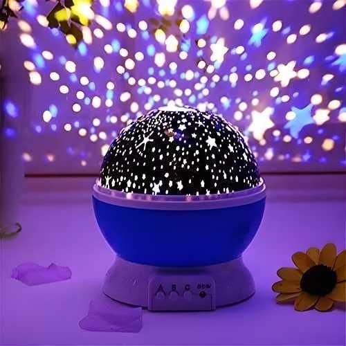 Galaxy Night Projector Lamp