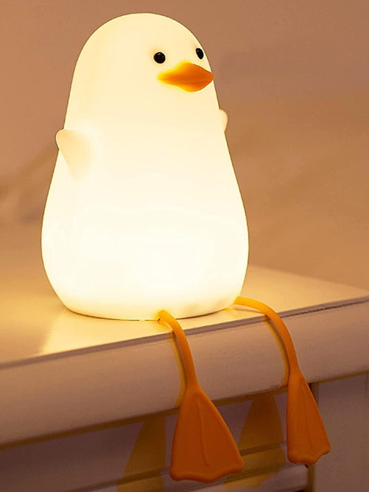 Duck Night Light Lamp – Soft Glow, Cute Vibes!