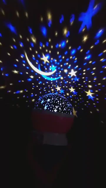 Galaxy Night Projector Lamp